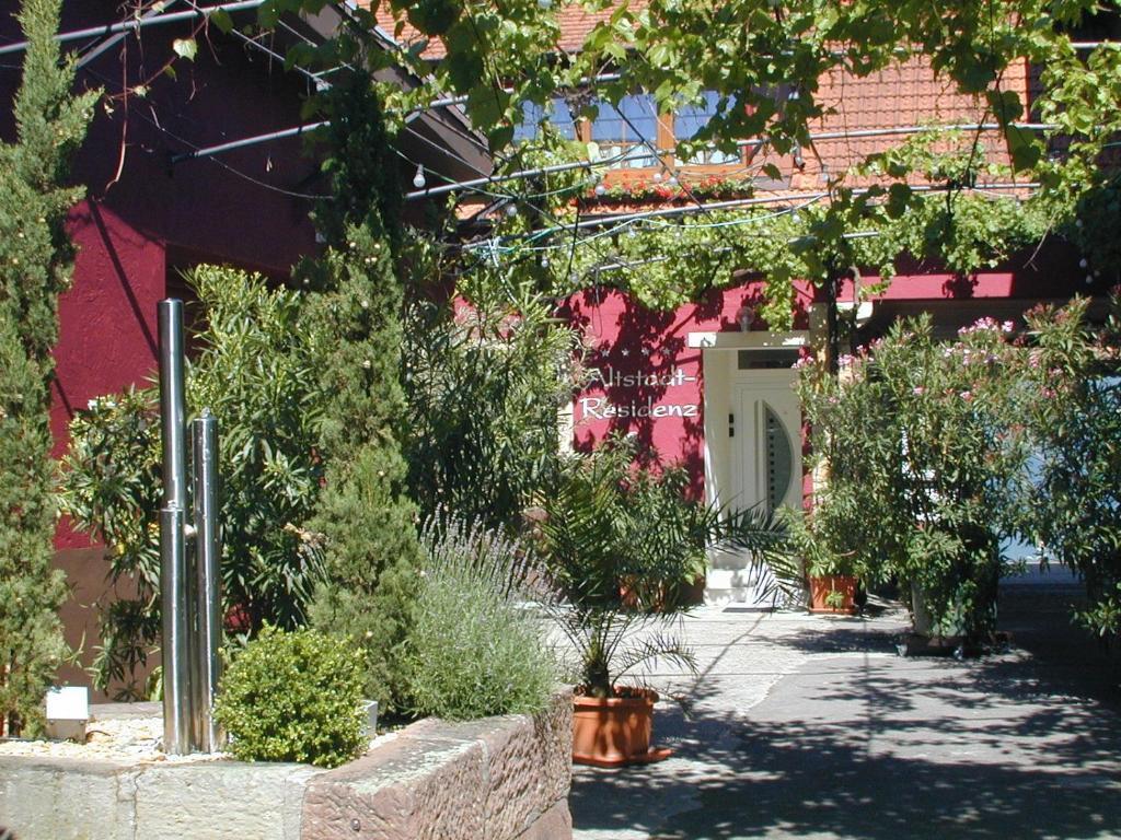 Altstadt-Residenz Manz Wachenheim an der Weinstraße 외부 사진